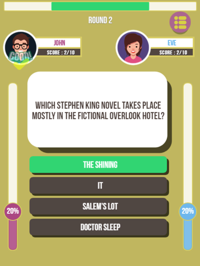Trivia King