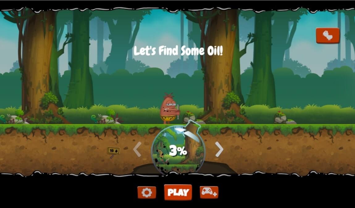 Oil Hunt