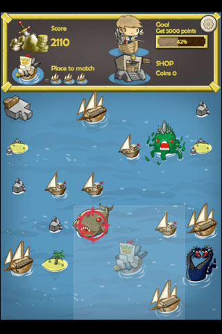 Ships and Monsters