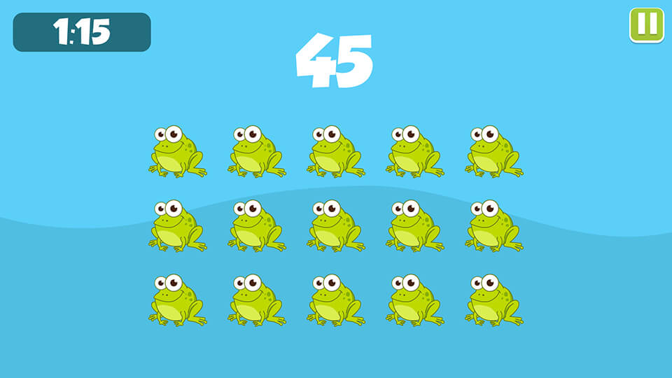 Pop the Frog
